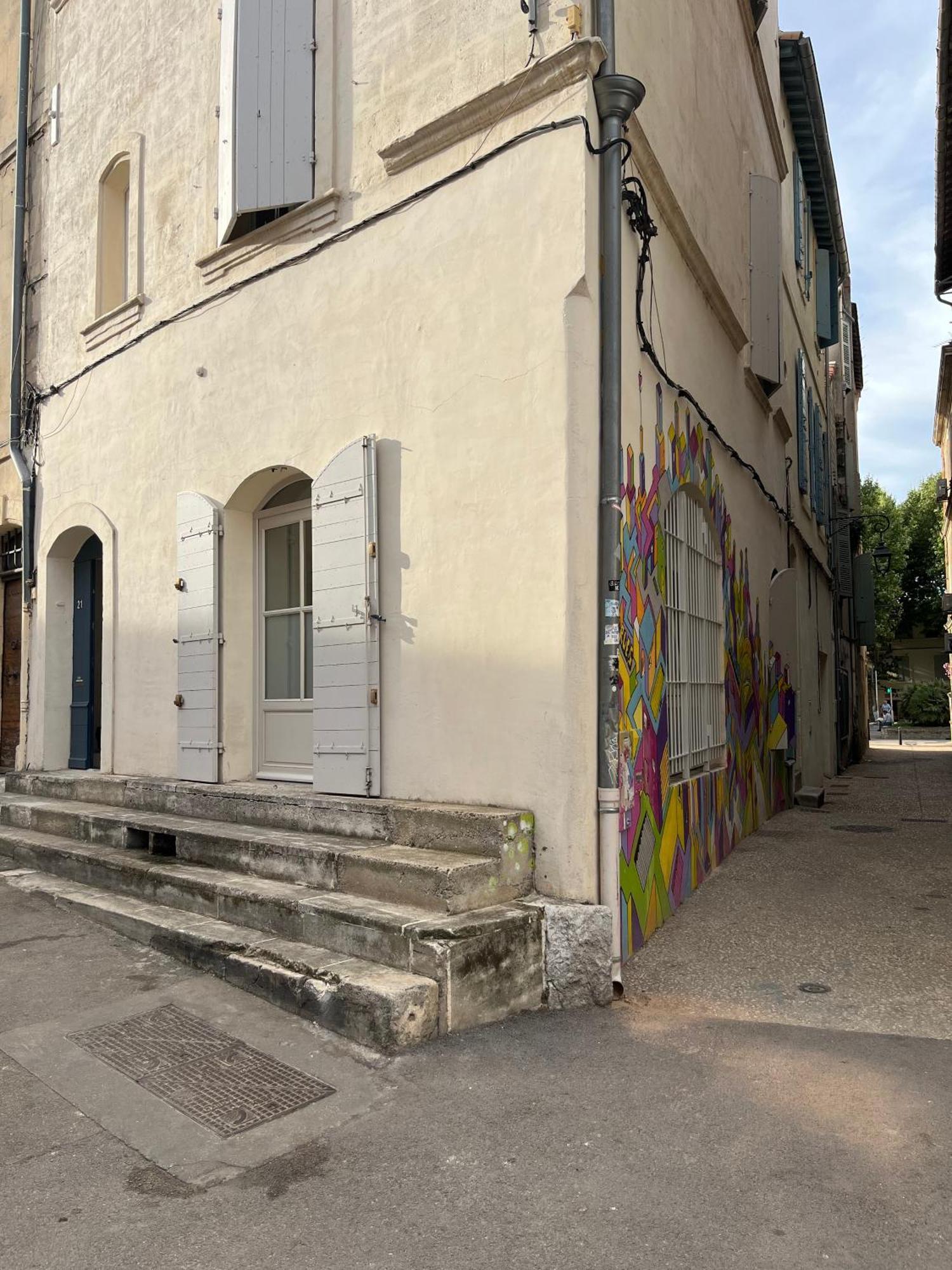 Le Petit Appartement D'阿爾勒 外观 照片